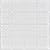 A la Maison Ceilings R125 Emma's Flowers Foam Glue-up Ceiling Tile (21.6 sq. ft./Case), Pack of 8, White