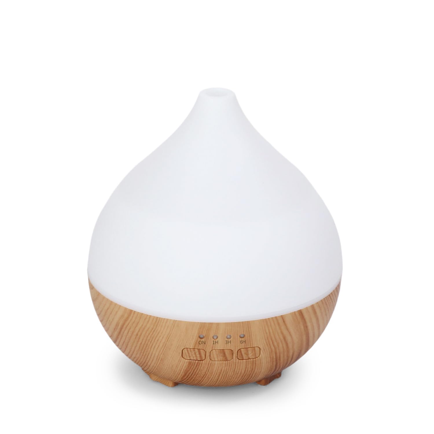 flintronic Diffusore di Oli Essenziali, 100ml Ultrasuoni Diffusore di Aromi Umidificatore Ambiente, Con LED a 7 colori, per Camera da Letto, SPA, Ufficio, Neonato