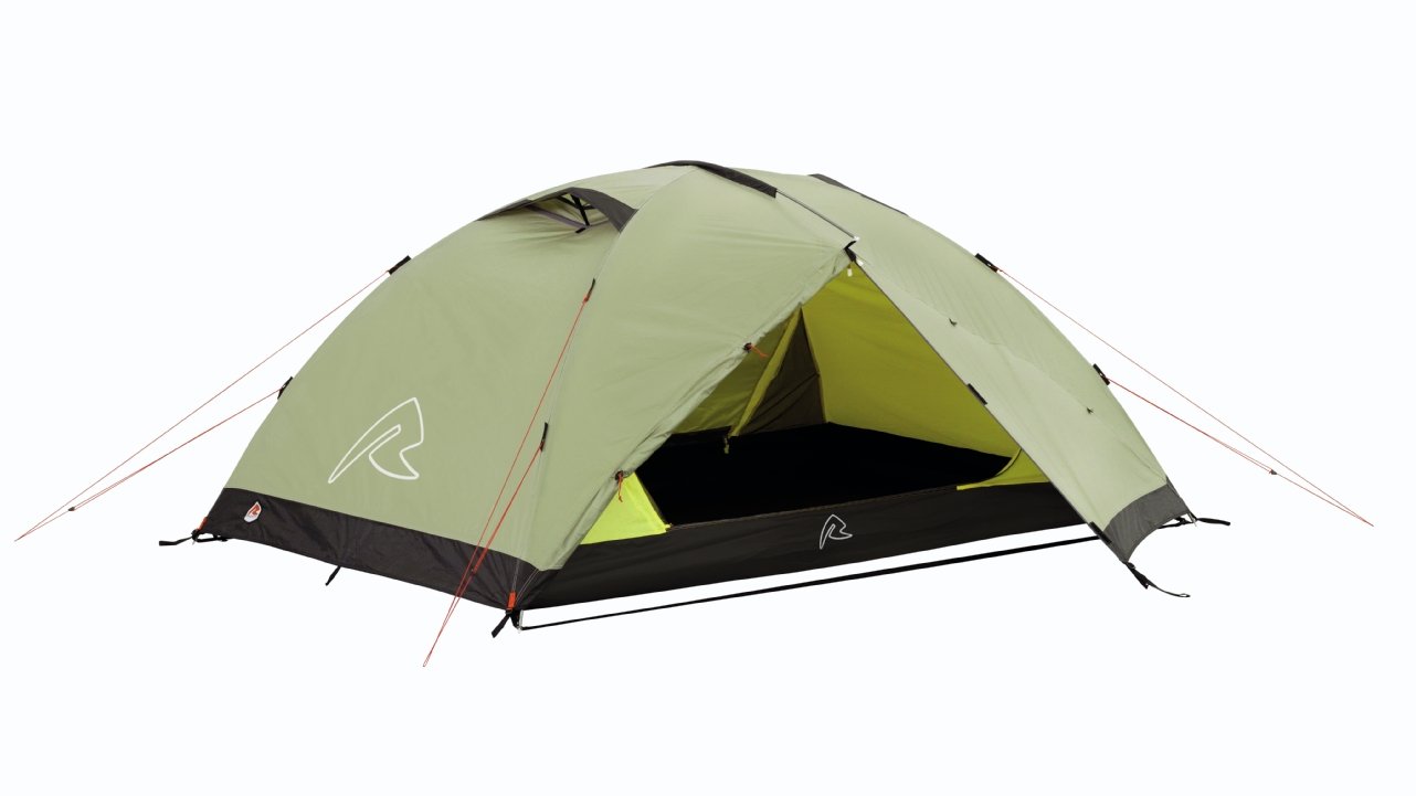 ROBENS Lodge 2 Personen Zelt, Grün, One Size Sport & Freizeit