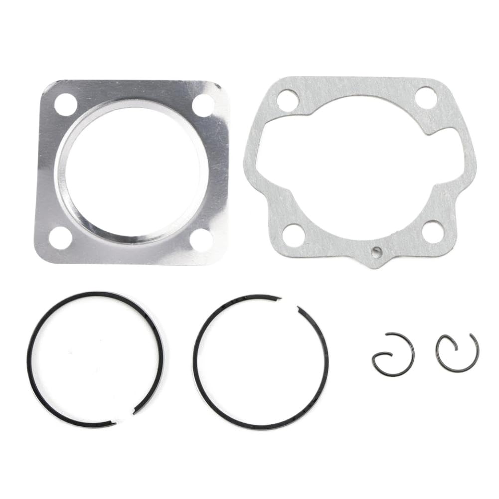 Kit completo di estremità pistone cilindro compatibile con LT 50 LT-A 50 JR 50 1978-2006