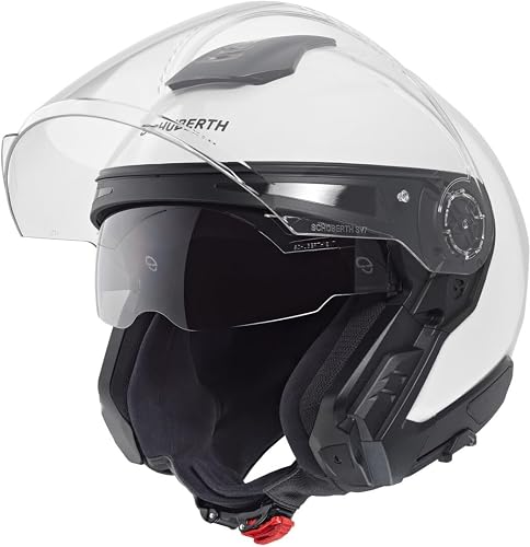 Schuberth J2 Jet Helmet, white, L (59) - 5