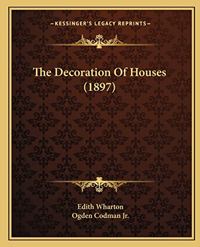 The Decoration Of Houses (1897)