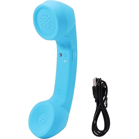 Retro Bluetooth Telephone Handset: A Nostalgic Journey into Wireless Communication