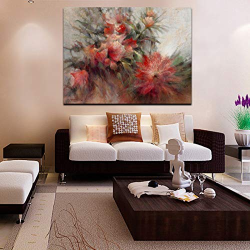 Image Images la fresque XXL-Abstrait-Art D/'Impression-toile de toile-Déco