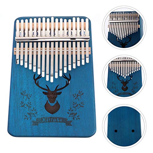 BIENKA Kalimba Pouce Piano 17 Touches, Portable Mbira Doigt Piano Cadeaux for Enfants et Adultes Débutants Piano (Color… - Les Beatles, Paul McCartney, John Lennon, RIngo Starr, George Harrison BIENKA Kalimba Pouce Piano 17 Touches, Portable Mbira Doigt Piano Cadeaux for Enfants et Adultes Débutants Piano (Color… – Image 7