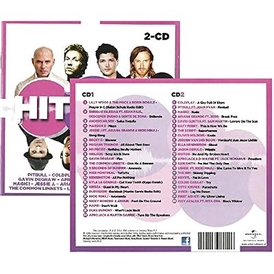 Hottest Hits from the Charts & Radio incl. Black Widow