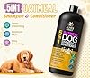 ALFIE'S CHOICE Oatmeal Dog Shampoo and Conditioner for Itchy Skin Relief | 16 fl oz | 5-in-1 Puppy Shampoo for Sensitive Skin | Cleans, Deodorizes & Detangles for All Breeds | Dog Wash Made in USA #1
