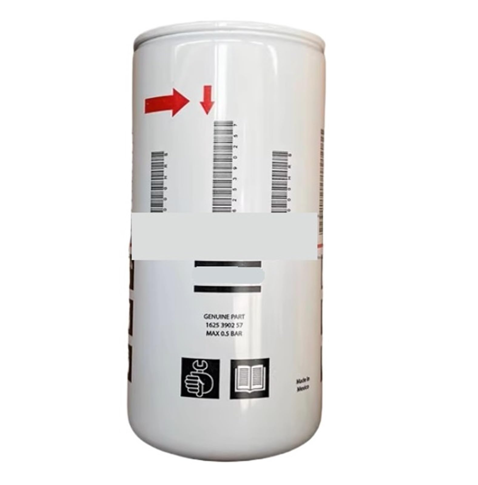 Cleufwko 1625390257 Oil Filter Element