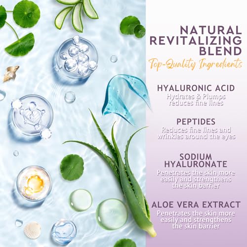 ORLASKIN Adesivos sob os olhos, 30 pares de máscara para olhos para olheiras, olhos inchados, bolsas