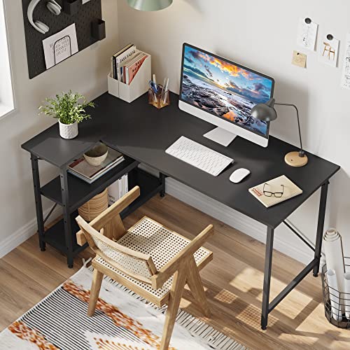 Amazon | Bestier ゲーミングデスク l字デスク 幅120cm×奥行90cm