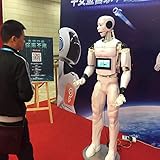 Human Size 1.78M High Humanoid Robot - Intelligent Multi-Function Smart Chinese Robot for Museum & School Education