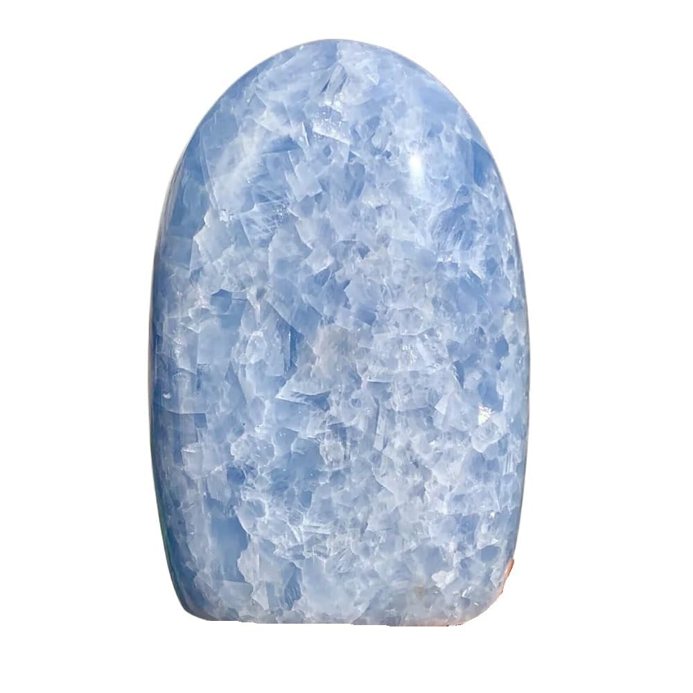 AARTERZZA 1pc 800-850g Room Office Decorated with Crystal Gifts Celestite