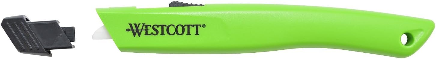 Westcott Ceramic Safety Blade Cutter - Green
