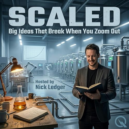 『Scaled - Starlings, Startups, and the Myth of the Genius at the Top』のカバーアート