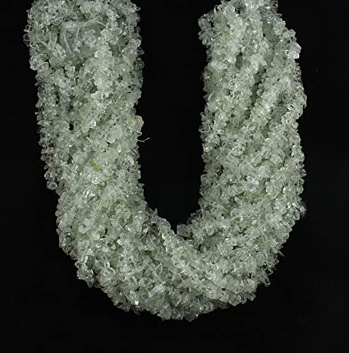Aquamarine chips beads pierres brutes aigue-marine en fil de 36 inches pour bijoux