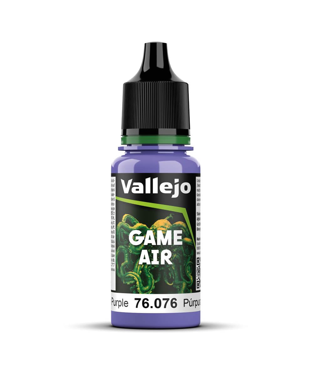 Vallejo AV Game Air 18ml - Alien Purple Model Paint, VAL76076