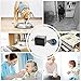 xingshunjie Hidden Camera Charger, Mini Full HD 1080P Spy Camera Charger, Nanny Cam with 32GB Micro SD Card, Indoor Security Camera Baby Monitor Surveillance