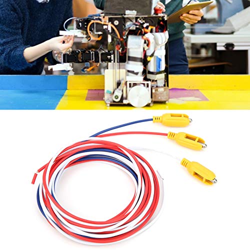 DEWIN Liquid Level Probe, Liquid Level Probe Sensor for GRL8 Relay Blue 1.5 Meter + Red 3 Meter + White 3.5 Meter - Image 4