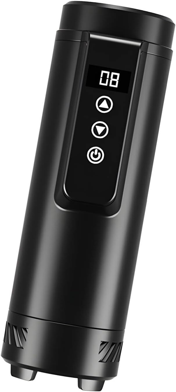 Thin Diabetic Refrigerating Case Rechargeable USB Charging Live Temperature Display For Insuline Conservation Diabetic Medication Travel Storage