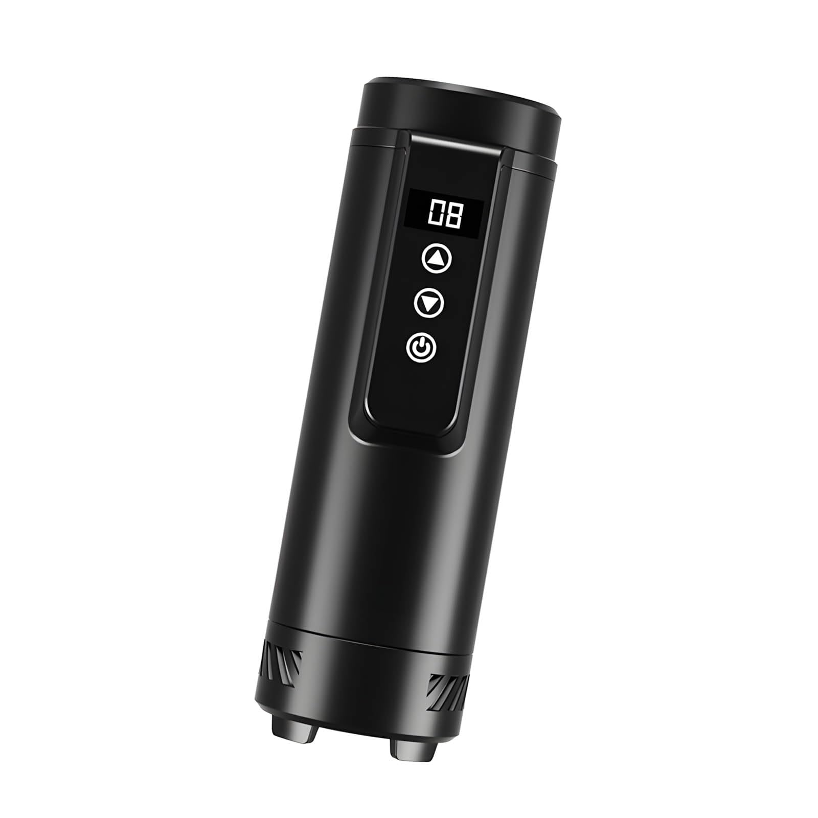 Vaso de almacenamiento recargable por USB, función de observación de temperatura, plan portátil para el cuidado de la hiperglucemia, vaso refrigerador portátil en todo el mundo