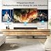 HoYLluDLL 2.0 Kanal Soundbar für Fernseher, 32 Zoll Teilbare 2-in-1-Soundbar für TV Geräte mit 3 EQ-Modi und 3D-Surround-Sound, TV Lautsprecher Soundbars Bluetooth 5.3, ARC/Optical/AUX