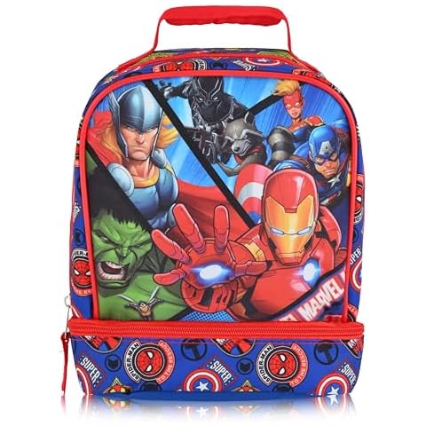 Fast Forward Avengers Insulated Lunch Box Cover