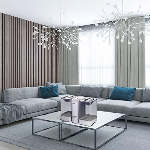 Miniatura 2 de Optimus U-32030 Humidificador cálidoniebla con sistema de vapor de efecto mecha, de 3.5 galones