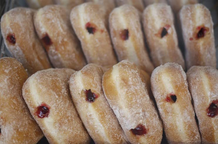 Miniatura 3 de Auténticas donas de gelatina recién horneadas de Nueva York, paquete de 12