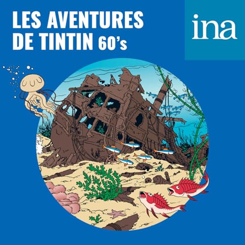 Couverture de Les Aventures de Tintin (60's) - La Chasse au tr&eacute;sor