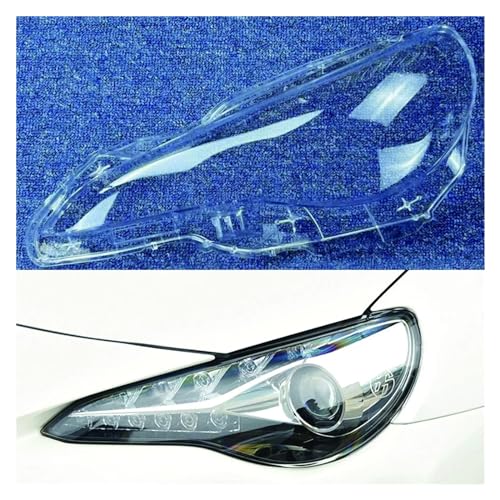 Couvercle de phare pour Toyota 86 2017-2020 optique gauche transparent de remplacement