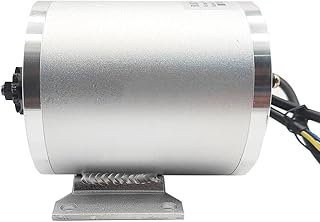 yuandai 36V 48V 1000W Electric Scooter Brushless Motor MY1020 for Electric Scooter E-Bike Engine Motorcycle (Type, 36V 1000W Motor)