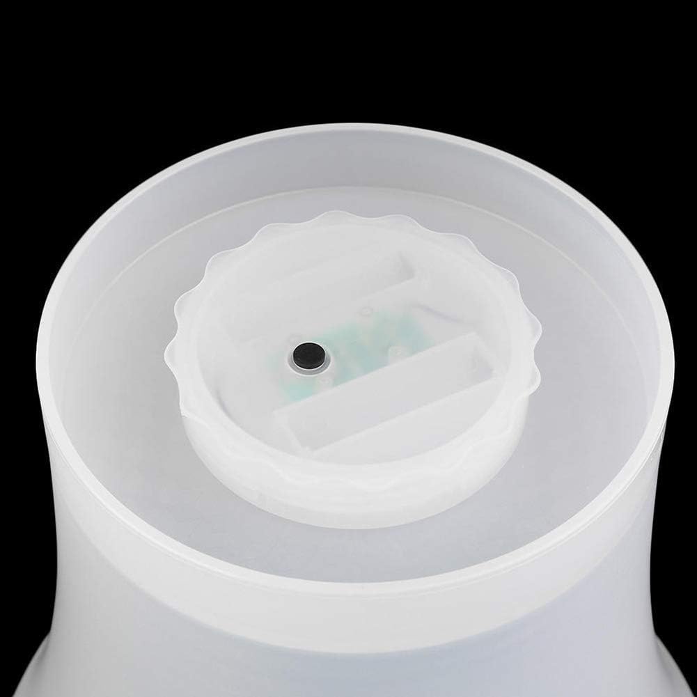 Ice Bucket， 5L Large Capacity Wine Cooler Led Waterproof with Colors Changing,Retro Champagne Wine Drinks Beer Bucket,for Party,Home,Bar,etc (batteries not include)
