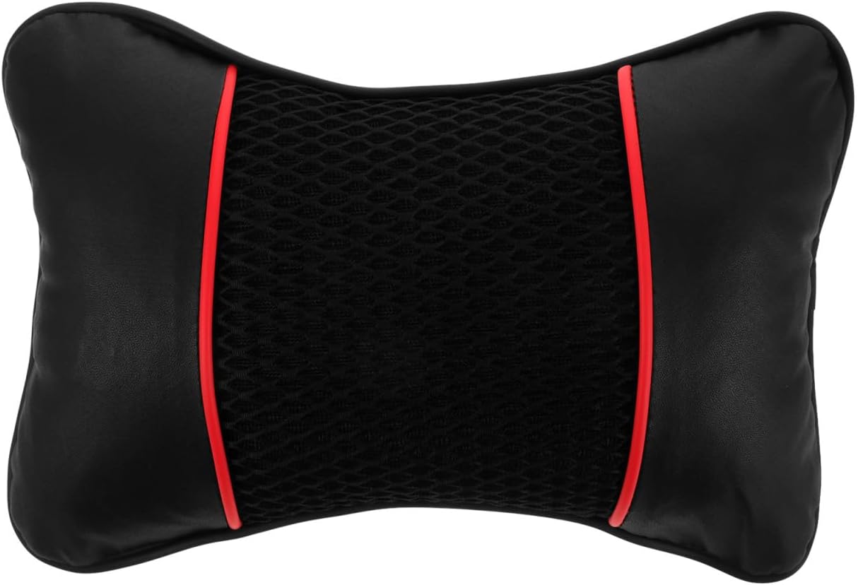 OUNONA Oreiller Appui-TêTe De Voiture Coussin Ergonomique Oreiller Cervical Respirant Pour Voyager