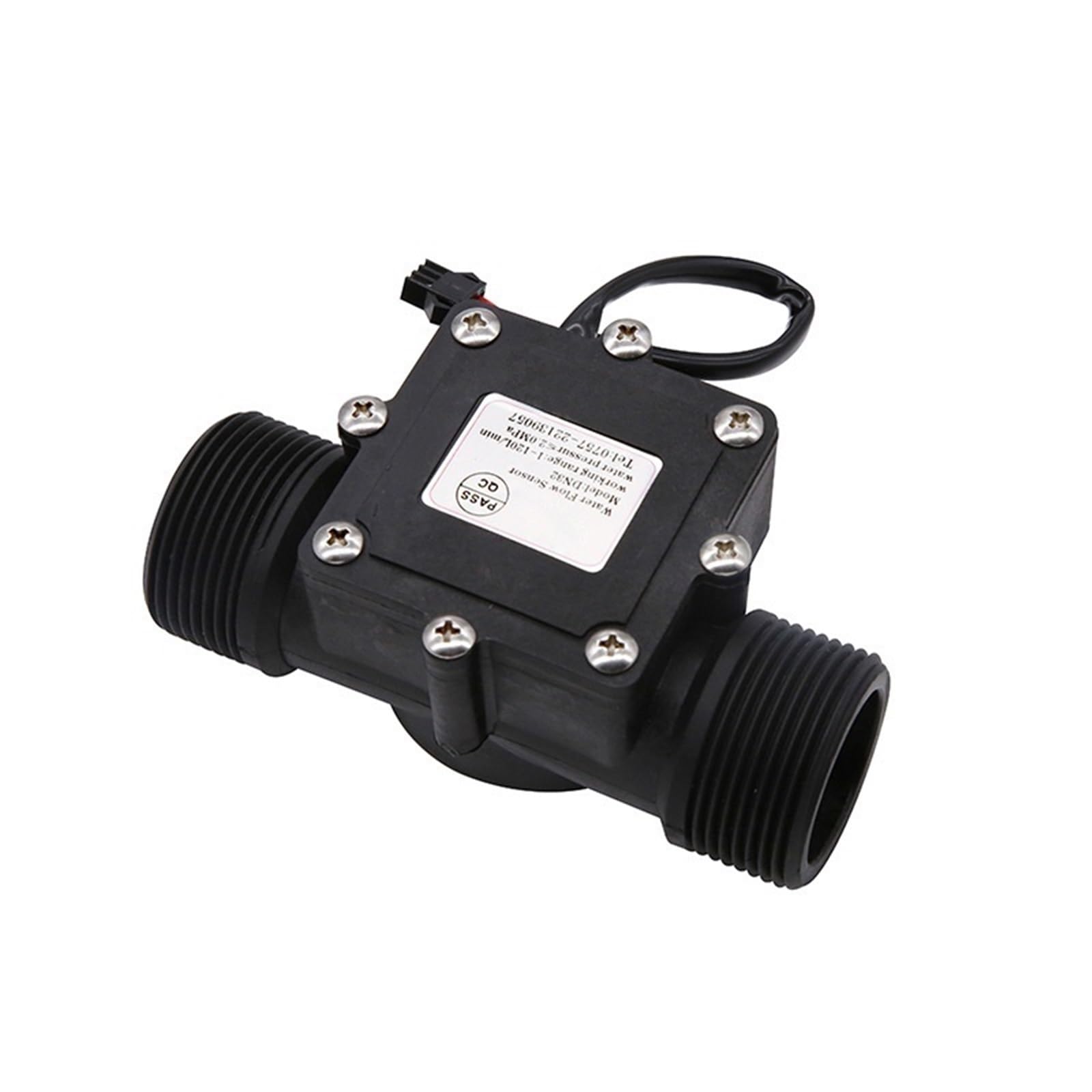 Capteur de débit d'eau 1-1/4 DC5-18V pour arrosage et gestion maison