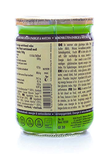 Aman Prana Bio Gula Java Matcha, 400 g