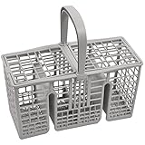 Länge: 45 cm spares2go 45 cm lang Slim Besteck Korb Käfig für Indesit Geschirrspüler