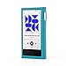 MITER Case for Astell&Kern P1 / Activo P1, Handmade Artificial PU Leather Cover for P1 (Turkish Blue)