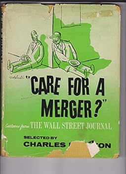 Hardcover Care for a Merger? Cartoons from the Wall Street Journal Book