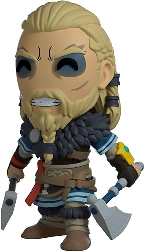 Miniatura 6 de Youtooz Eivor - Figura de vinilo de 4.5 pulgadas, con licencia oficial de Assassins Creed Eivor coleccionable por Youtooz Assassin's Creed Collection