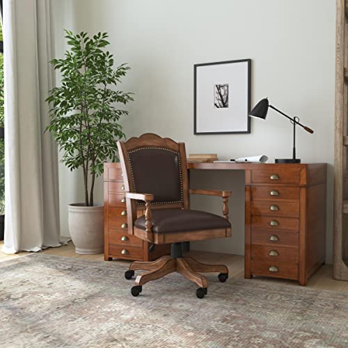Hillsdale Furniture Nassau Game Chair, Adjustable, Brown #TOP1