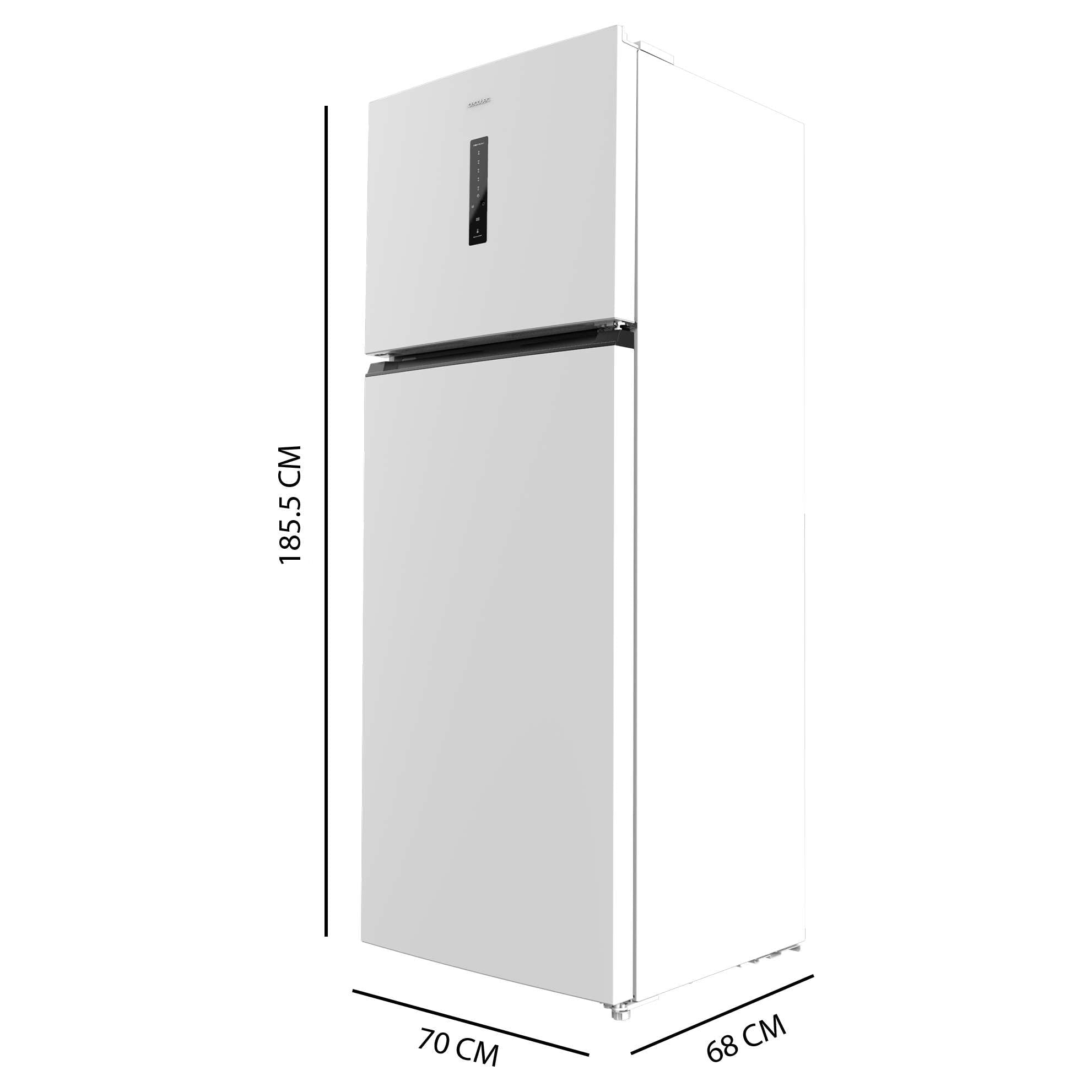 Cecotec Bolero 2D 465L Refrigeratore NoFrost Classe E - Dettaglio