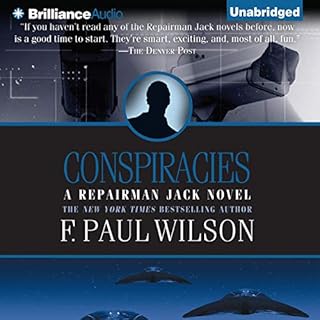 Conspiracies Audiolibro Por F. Paul Wilson arte de portada