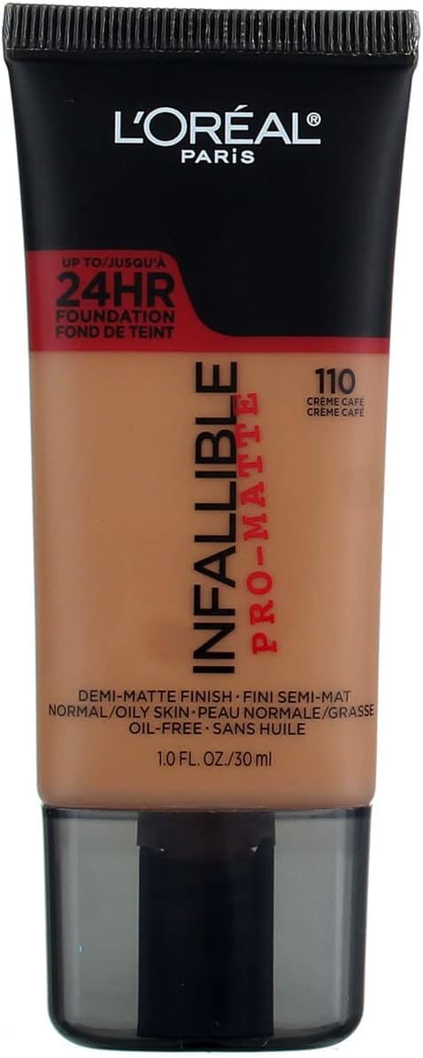 Infallible Pro Matte Creme Cafe Foundation Makeup