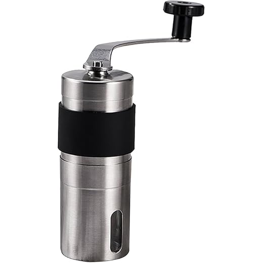 ATORSE Adjustable Manual Coffee Grinder Hand Mill Kitchen Ha
