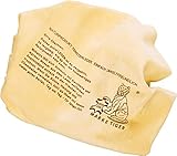 HP-Autozubehör 10065 Natur-Fensterleder, 1a Qualität Schafleder 65x42cm