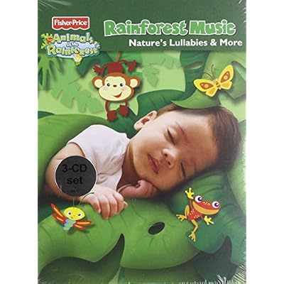 Rainforest Music Nature's Lullabies 3CD
