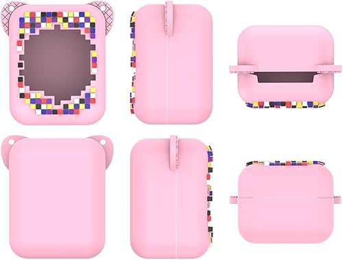 Miniatura 3 de Lushandy Estuche de transporte para Bitzee Interactive Toy Digital Pet y funda, funda de silicona para mascotas digitales interactivas Bitzer, funda