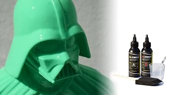 Resin Pro - 3D - Finish “Fast”: Post-Print Coating for Sanding and Finishing of 3D Prints - 150 ml
