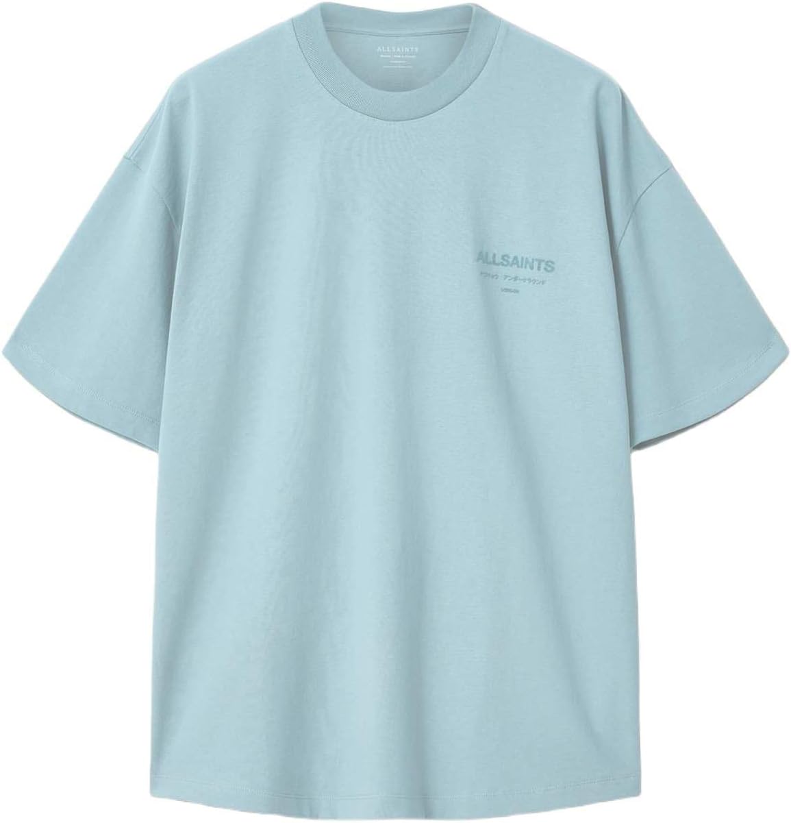 AllSaints Xander Short Sleeve Crew