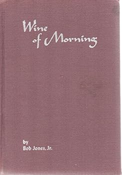 Hardcover Wine of morning,: A novel of the first century Book